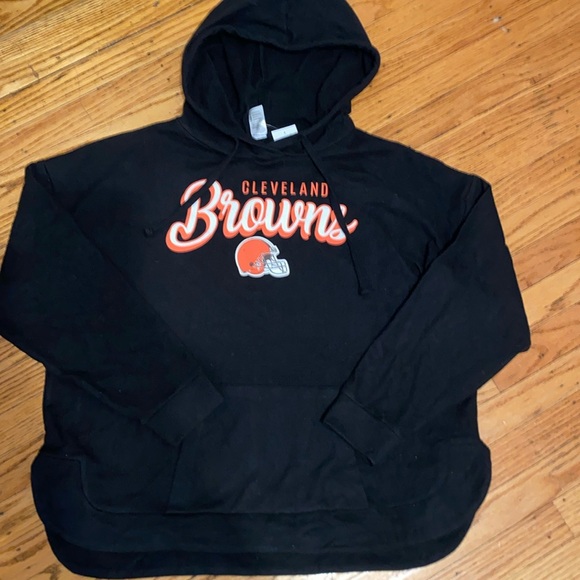 NFL Cleveland browns size medium sweatshirt nwt - Picture 1 of 4